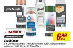 toom Baumarkt Toom sprühlacke Angebot