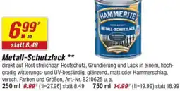 toom Baumarkt HAMMERITE Metall-Schutzlack Angebot