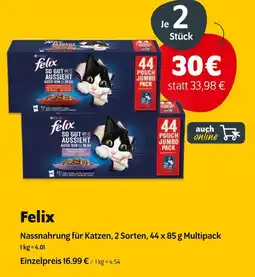 Das Futterhaus Felix felix Angebot
