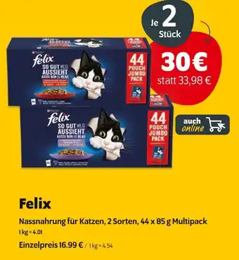 Das Futterhaus Felix felix Angebot