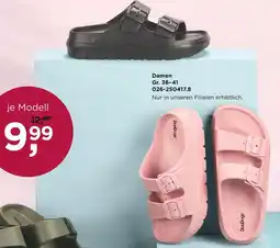 Reno Doodogs sandalen in schwarz oder rosa Angebot