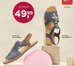 Reno Rieker sandale Angebot