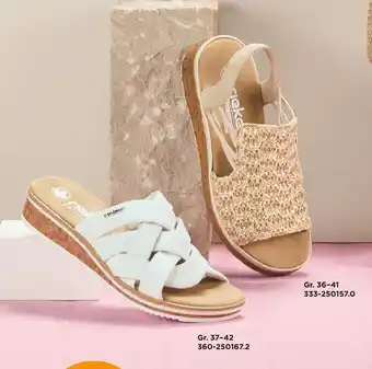 Reno Rieker sandalen Angebot