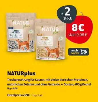 Das Futterhaus Naturplus naturplus Angebot