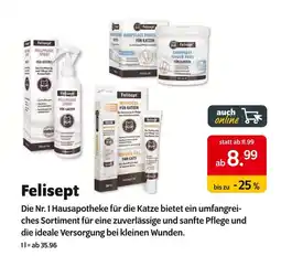 Das Futterhaus Felisept felisept Angebot