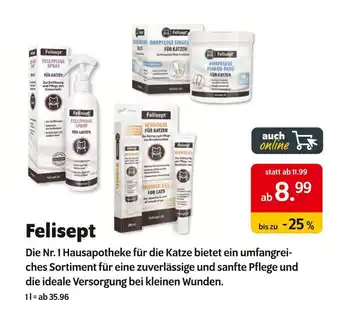 Das Futterhaus Felisept felisept Angebot