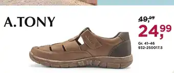 Reno A.tony halbschuhe Angebot