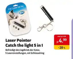 Das Futterhaus Duvo+ laser pointer catch the light 5 in 1 Angebot