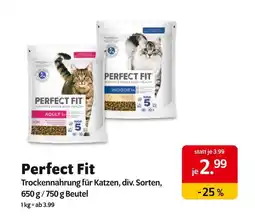 Das Futterhaus Perfect fit perfect fit Angebot