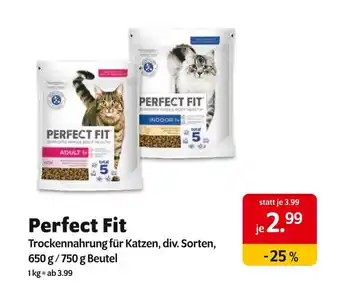 Das Futterhaus Perfect fit perfect fit Angebot