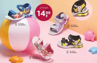 Reno Paw patrol sandalen oder princess sandalen oder pikachu sandalen Angebot