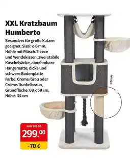 Das Futterhaus Trixie xxl kratzbaum humberto Angebot