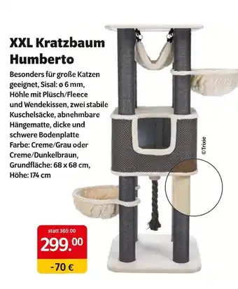 Das Futterhaus Trixie xxl kratzbaum humberto Angebot