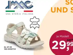 Reno Imac kinder sandale Angebot