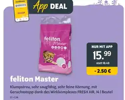 Das Futterhaus Feliton master Angebot