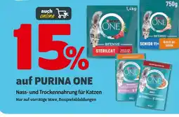 Das Futterhaus Purina one nass- und trockennahrung für katzen Angebot