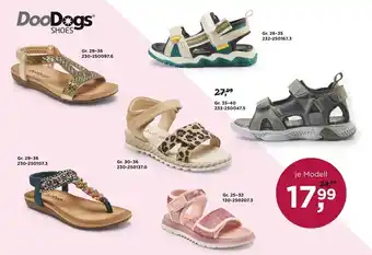 Reno Doodogs sandalen Angebot