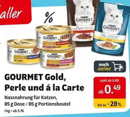 Das Futterhaus Gourmet gold, perle und á la carte Angebot