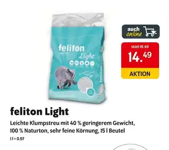 Das Futterhaus Feliton light Angebot