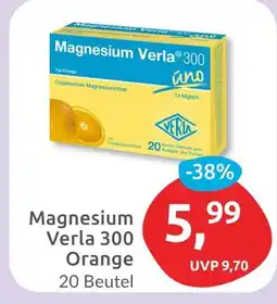 Budni Verla magnesium verla 300 orange Angebot