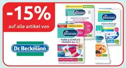 Budni Dr. beckmann -15% Angebot
