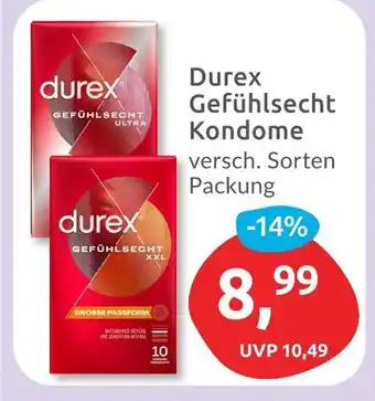 Budni Durex gefühlsceht kondome Angebot