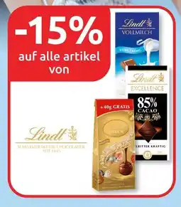 Budni Lindt -15% rabatt Angebot