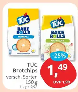 Budni Tuc brochips Angebot