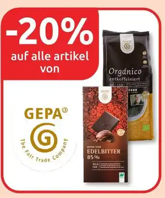 Budni Gepa -20% Angebot