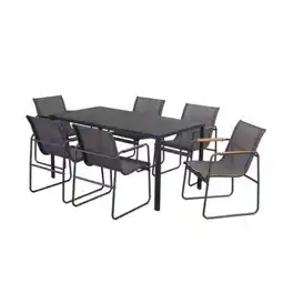 B1 Discount Baumarkt Gartenmöbel-Set Samira Angebot
