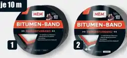 B1 Discount Baumarkt MEM Bitumen-Band Angebot