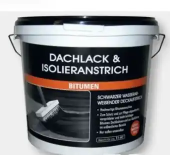 B1 Discount Baumarkt Dachlack & Isolieranstrich Angebot