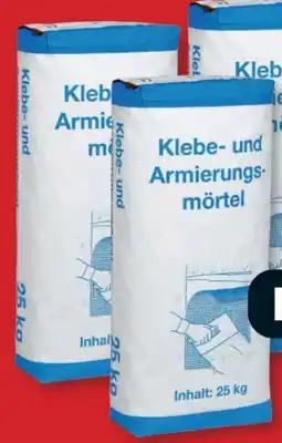 B1 Discount Baumarkt Klebe-Armierungsmörtel Angebot