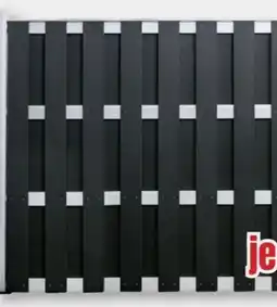 B1 Discount Baumarkt Zaunserie Alu WPC Angebot