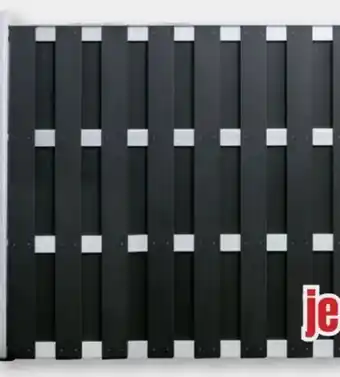 B1 Discount Baumarkt Zaunserie Alu WPC Angebot