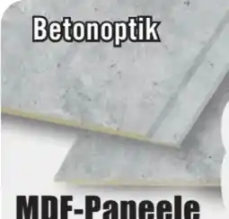 B1 Discount Baumarkt Paneele MDF Angebot