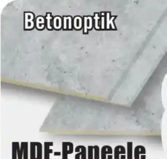 B1 Discount Baumarkt Paneele MDF Angebot