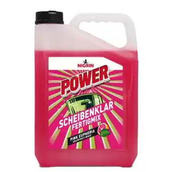 B1 Discount Baumarkt Nigrin Power Scheibenklar Fertigmix Angebot