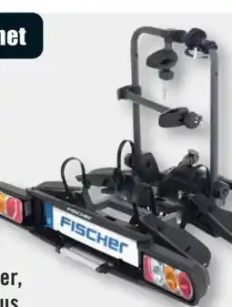 B1 Discount Baumarkt Fischer Fahrrad Kupplungs-Fahrradträger Prolineevo Angebot