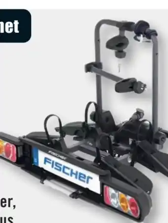 B1 Discount Baumarkt Fischer Fahrrad Kupplungs-Fahrradträger Prolineevo Angebot