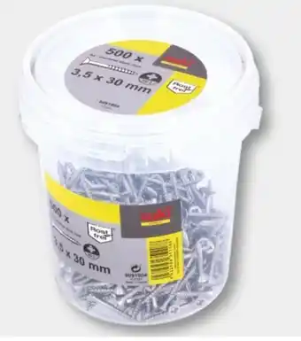 B1 Discount Baumarkt Suki International Mehrzweckschrauben Angebot