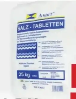 B1 Discount Baumarkt Asbit Salztabletten Angebot