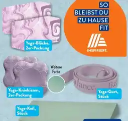 Aldi Süd Crane Yoga-Kniekissen Angebot