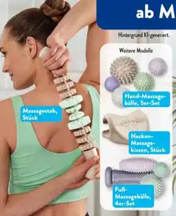 Aldi Süd Crane Massagestab Angebot