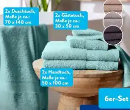 Aldi Süd Novitesse Frottiertücher Angebot