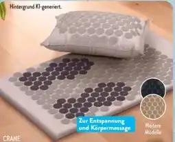 Aldi Süd Crane Akupressurmatte Angebot
