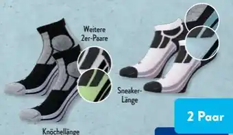 Aldi Süd Crane Damen Sportsocken 2 Paar Angebot