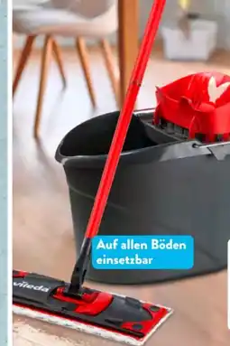 Aldi Süd Vileda Bodenwischer-Komplett-Set Ultramax Angebot
