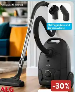 Aldi Süd AEG Staubsauger Clean 3000 AB31C1GG Angebot