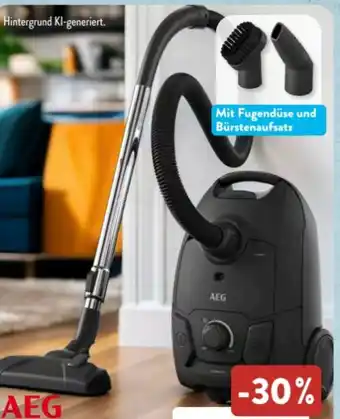 Aldi Süd AEG Staubsauger Clean 3000 AB31C1GG Angebot
